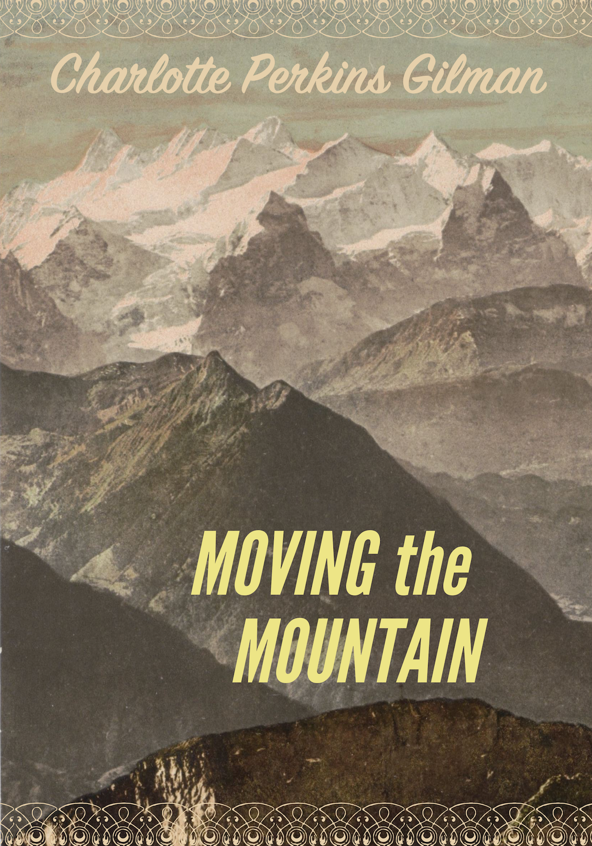 Cover of Moving the Mountain